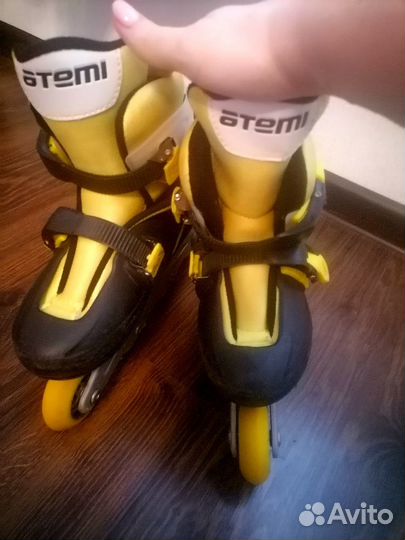 Роликовые коньки 33-37 размер