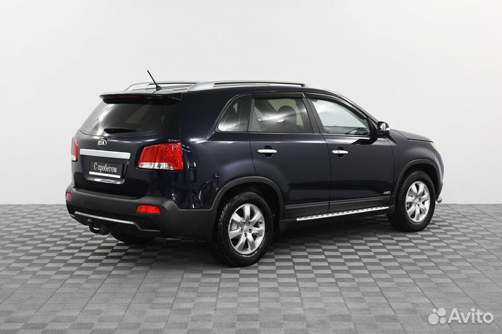 Kia Sorento 2.4 AT, 2010, 165 000 км