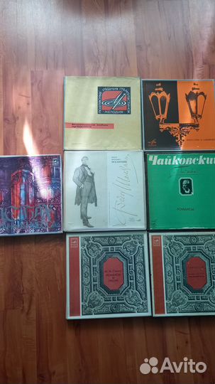 Классика на виниле