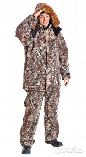 Зимний Monblan-hunter, 56-58, 182-188 Thinsulate