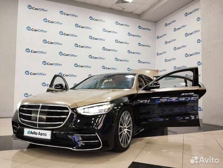 Mercedes-Benz S-класс 3.0 AT, 2020, 47 800 км
