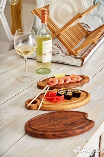 Разделочные доски и доски для подачи