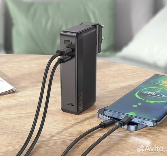 Повербанк 10000 mAh hoco оригинал