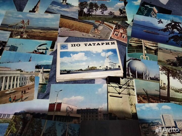 Винтаж Набор открытокПо Татарии 1973г
