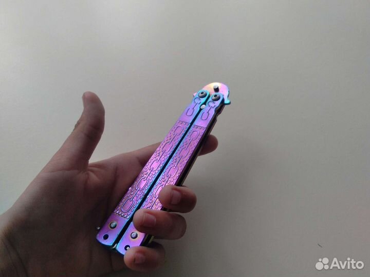 Продаю нож бабочка тренировочный б.у Саратов