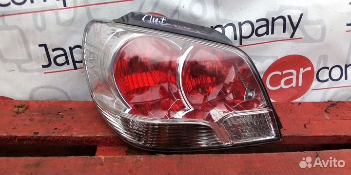 Фонарь задний Mitsubishi Outlander (CU) 2001-2008