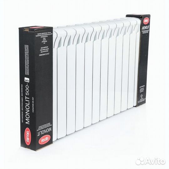 Радиатор отопления Rifar Monolit 500 / 350