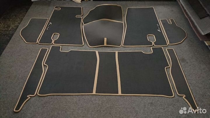 Автоковрики для газ-21 2 серии, серые