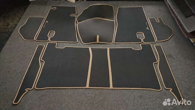 Автоковрики для газ-21 2 серии, серые