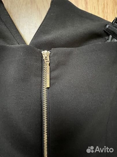 Чёрный комбинезон Love Republic