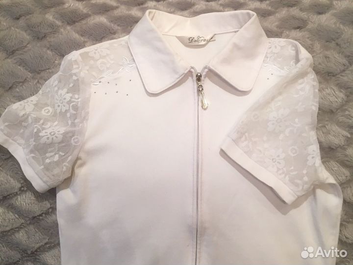 Блузки для школы, р- ры 146,152,164