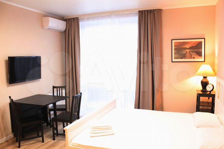 Квартира-студия, 28 м², 2/9 эт.