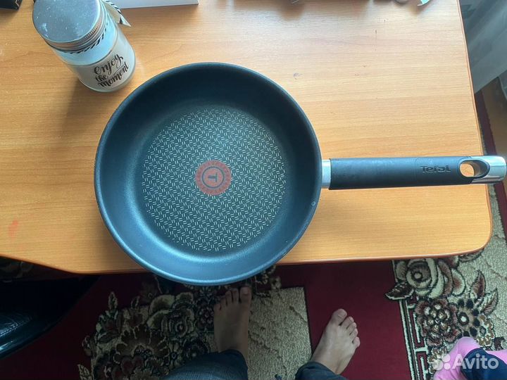 Сковорода tefal новая для индукционной плиты