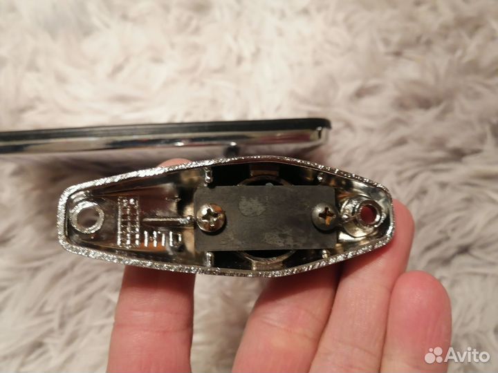 Хром ободки фар СССР