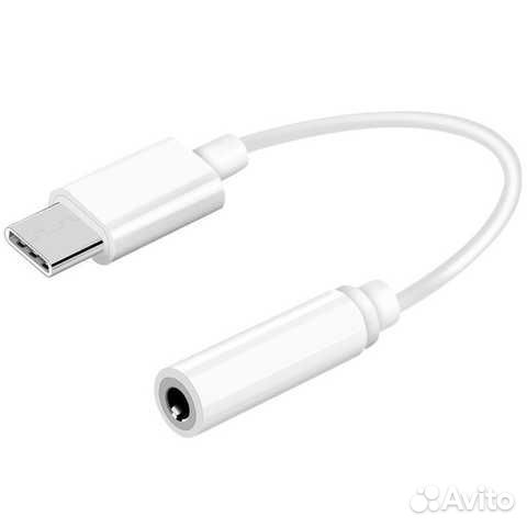 Аудио переходник USB-C - jack