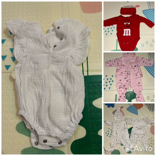 Пакет с вещами для девочки