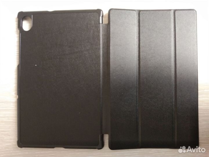 Чехол для Lenovo Tab K10, чёрный пластиковый