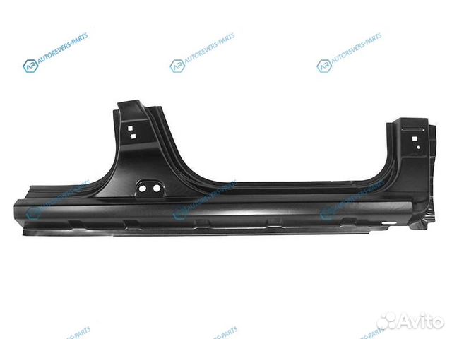 ST-DC01-520-1 Порог кузова renault logan 05-14LADA