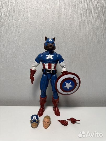 Фигурки marvel legends