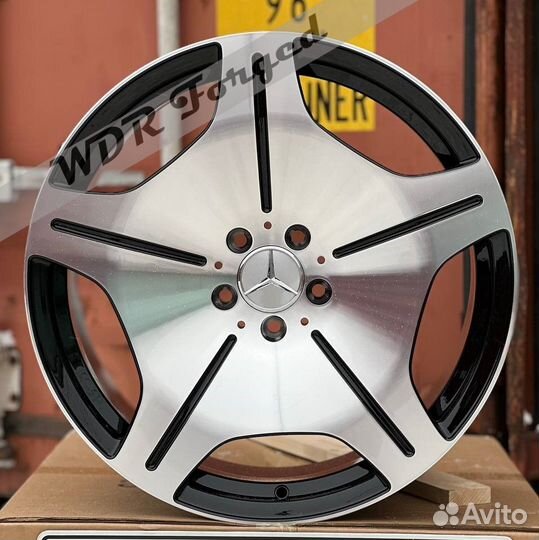 Кованые диски R21 Mercedes GLE / GLS / GLE AMG