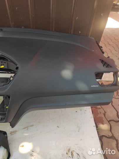 Комплект безопасности kia rio 3 торпедо оригинал