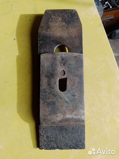 Рубанок фуганок СССР нож для рубанка