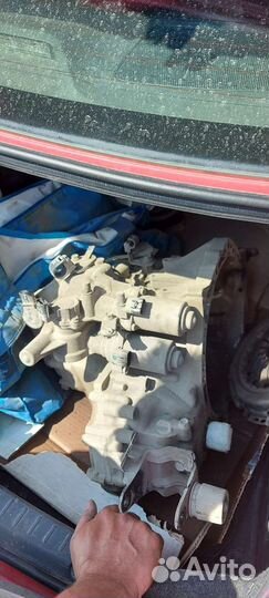 Роботизированная коробка передач + актуатор