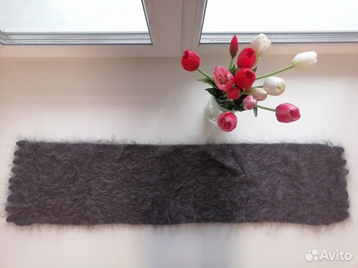 Шарф пуховый (пр-во Казахстан )