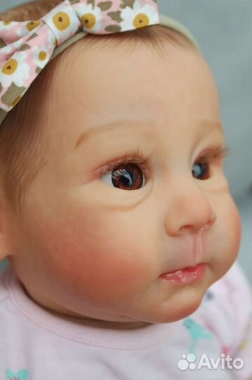 Реборн 58 см Хаксли