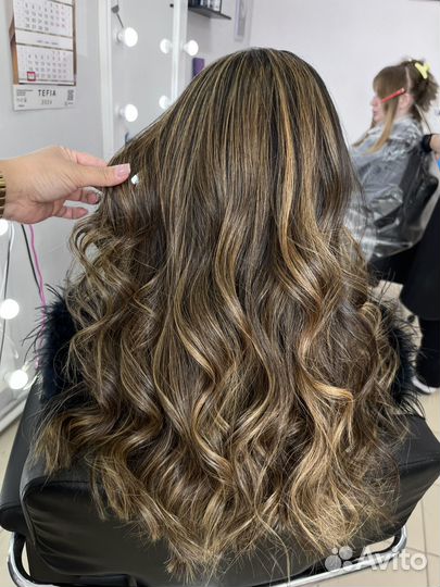 Парикмахер колорист