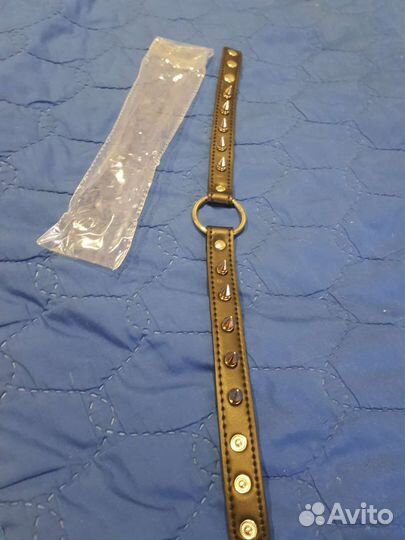 Кожаный костюм новый