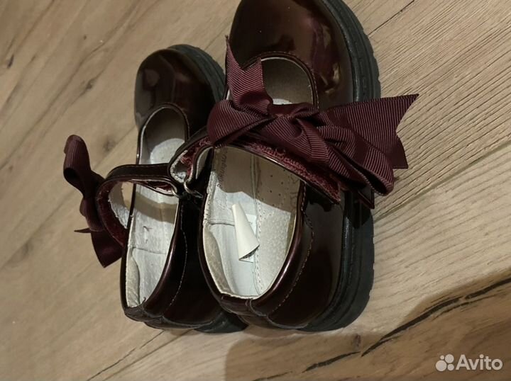 Туфли для девочки