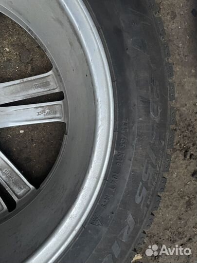 Колеса tiguan r2