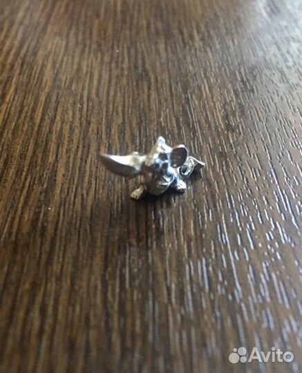 Статуэтка «мышка с ложкой»