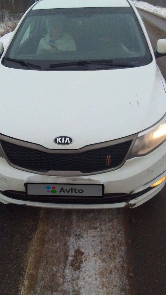 Kia Rio: фото владельца