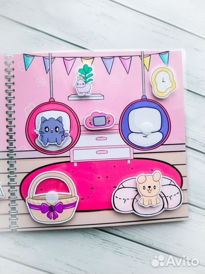 Игры на липучках