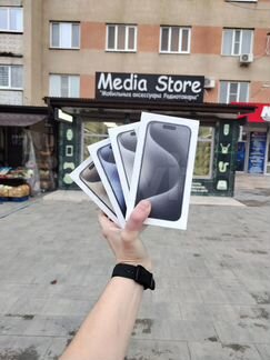 iPhone 15 Pro, 256 ГБ