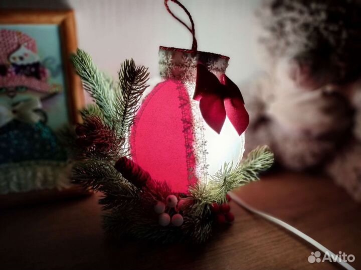 Ночник лампа светильник Flowers