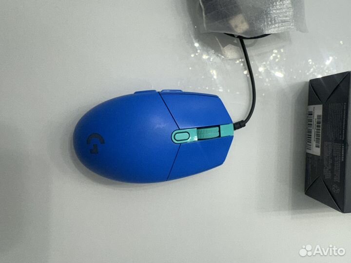Игровая мышь logitech g102
