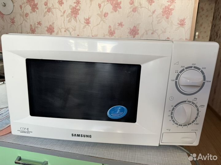 Микроволновка бу samsung