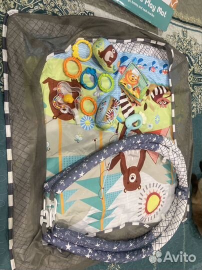 Развивающий детский коврик новый