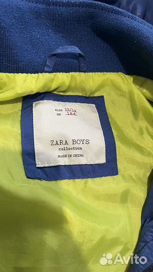 Ветровка zara на мальчика 164