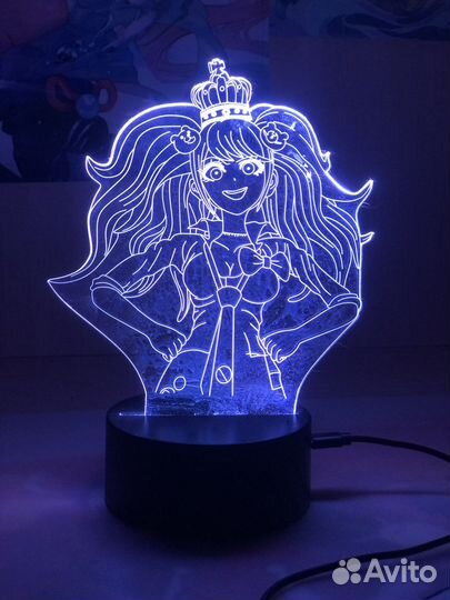 Лампа с Джунко Эношимой