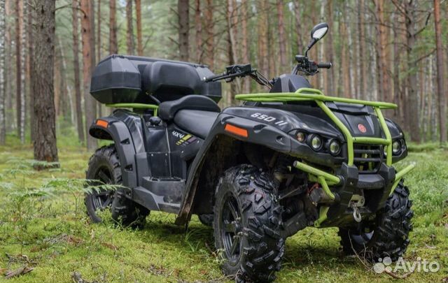 Квадроцикл Русская механика