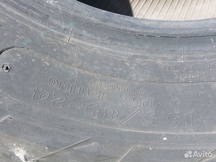 Сельхоз шины 16.5/85R24 Goodyear Sure Grip