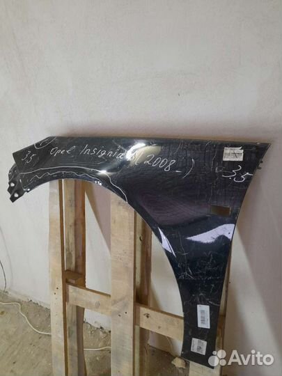 Передний левый крыло Opel Insignia 1 2008 2010 201
