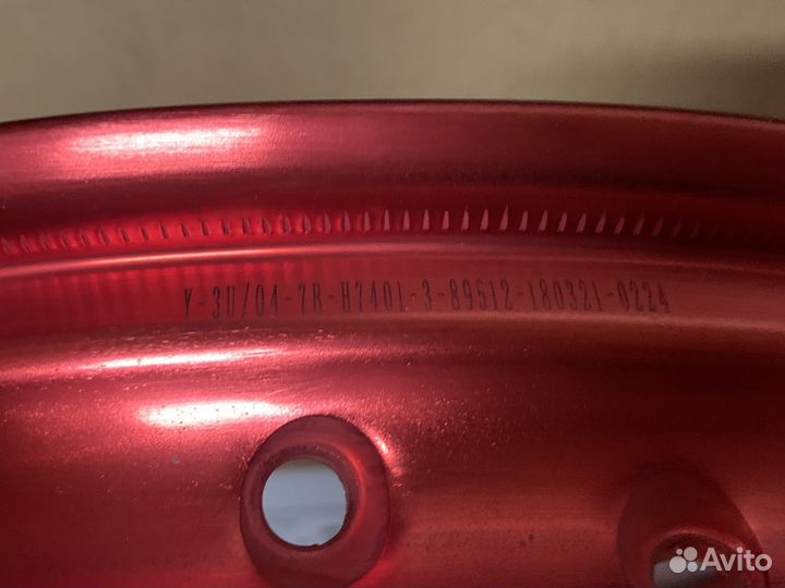 Обод Pro-Wheel (Америка) 1,85x19 36h