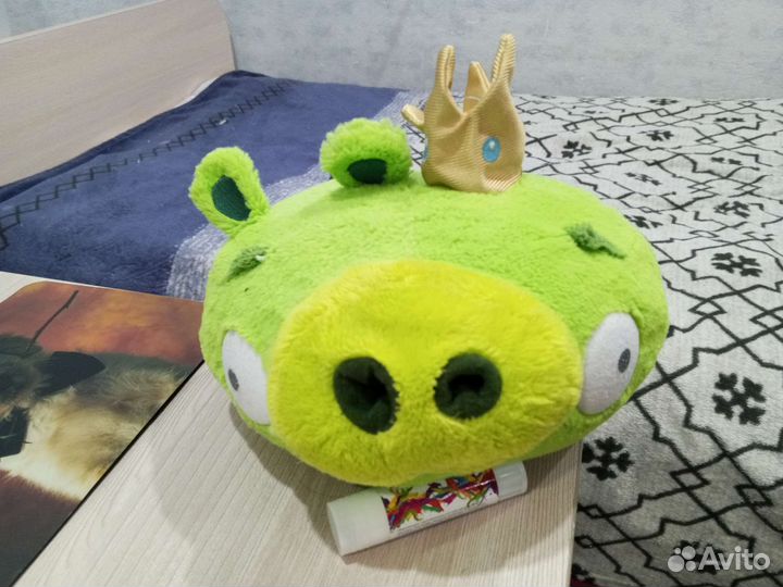 Angry Birds игрушки мягкие