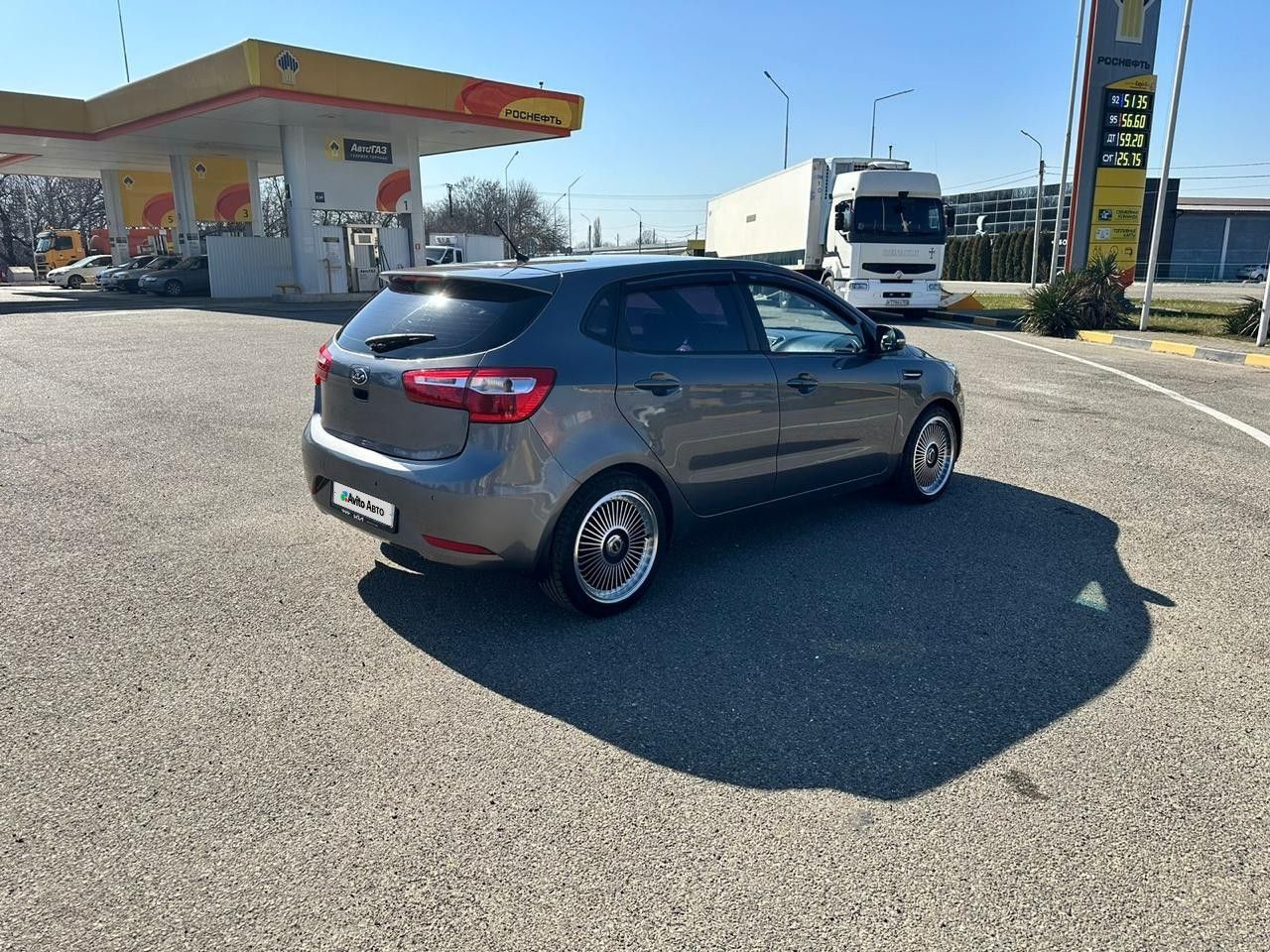 Kia Rio: фото владельца