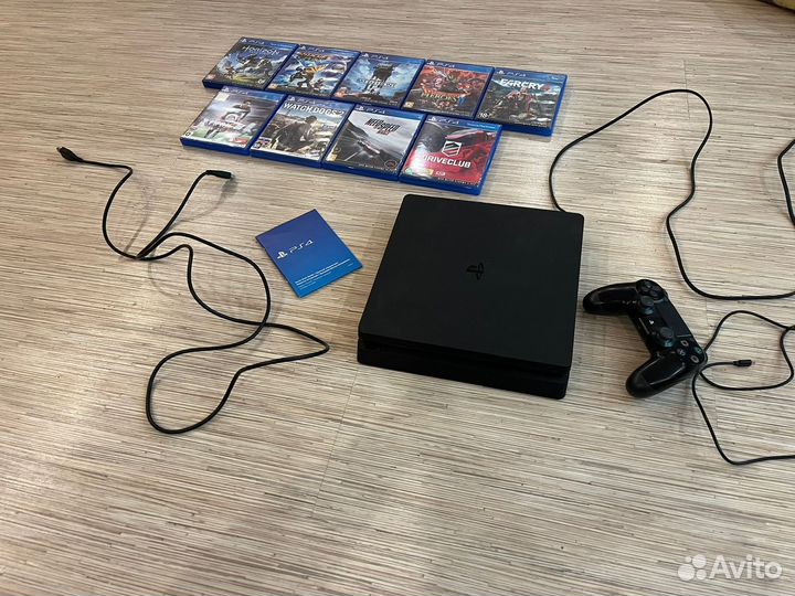 Sony playstation 4 slim 500gb